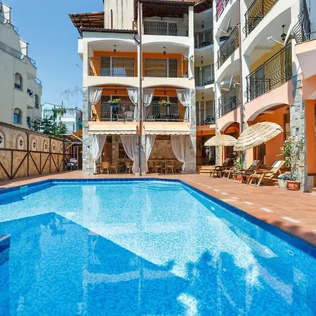 Ξενοδοχείο με διαμερίσματα Casa Del Mar 3*