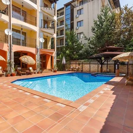 Hotel de apartamente Casa Del Mar Sunny Beach